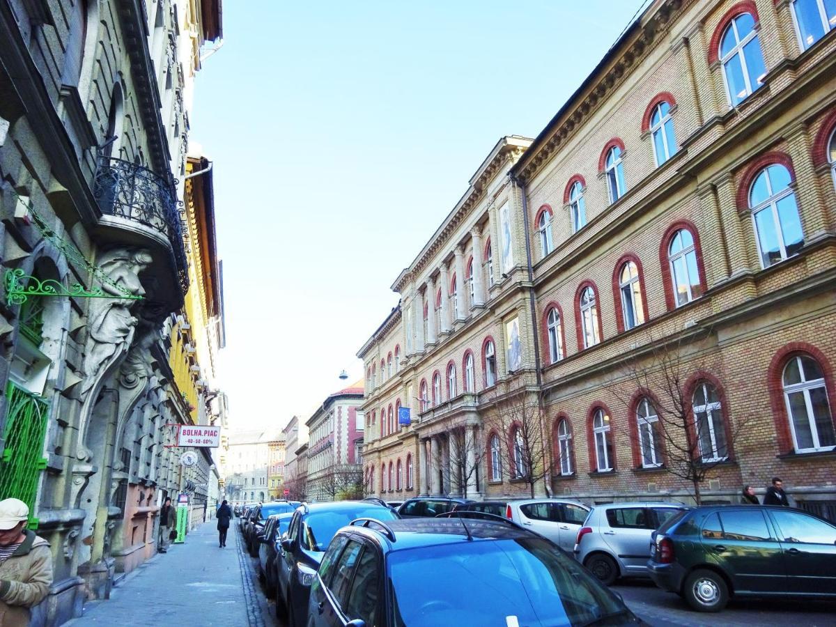 Unique Town Apartment. Clear Comfort. Budapest Exterior photo